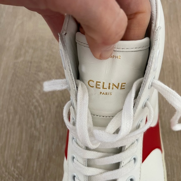 Celine high top sneaker size 38 - Picture 3 of 6
